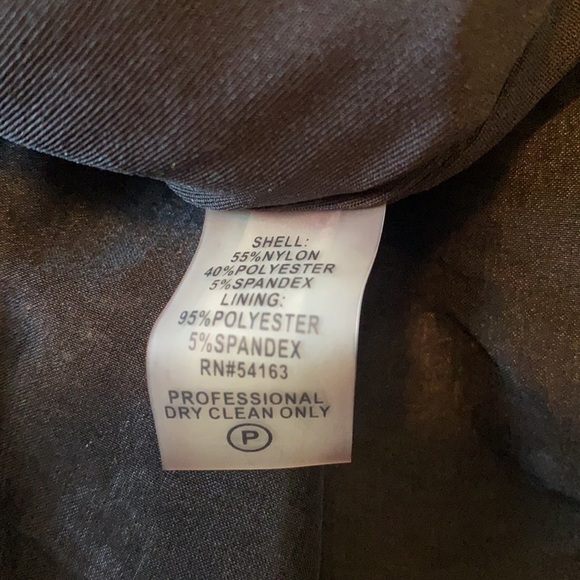 Calvin Klein strapless Little Black Dress - Picture 7 of 10